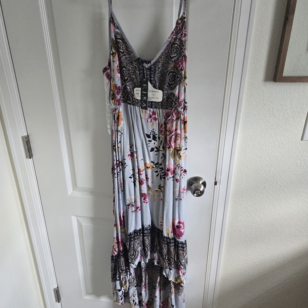 CIRA, medium, boho dress